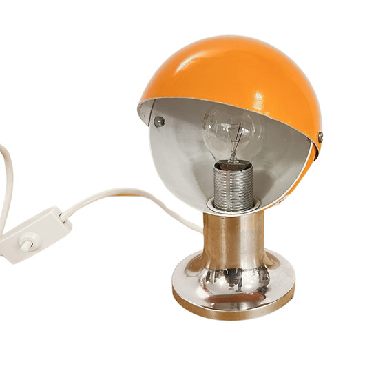 lampy stołowe Lampka stołowa space age typ 6239, Hillebrand, Niemcy, lata 60.