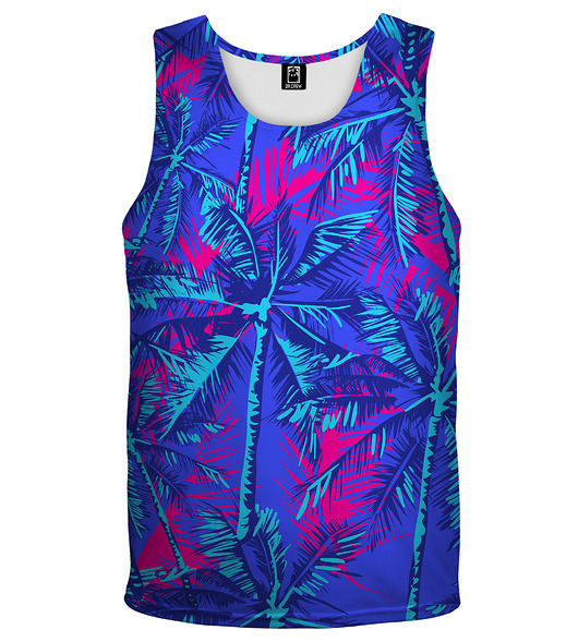 t-shirty męskie DR.CROW Bokserka Męska Neon Palms