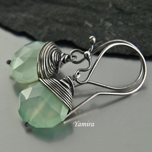 chalcedony seledynowe yamira