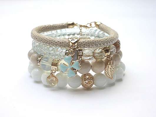 IVORY AND LIGHT BLUE vol. 4 /20.08.2015/ SET  KiKa pracownia