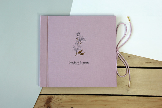 album KWIAT | L + dodatki papier LAB