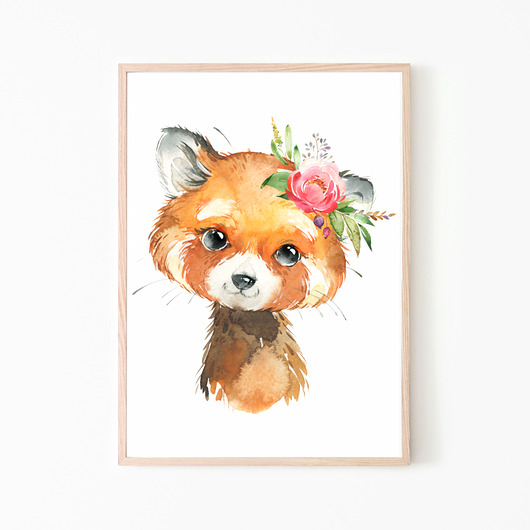 PLAKAT,OBRAZEK Animals nr.101 Dekoracjan