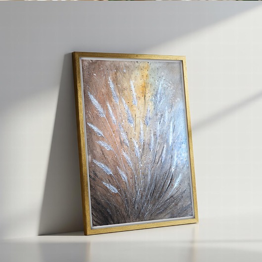 obrazy Oryginalna akwarela. Trawy 30x40cm