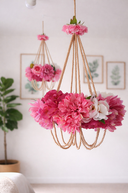 Ozdoby na ścianę Pająk kwietny