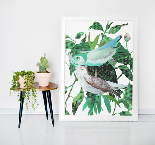 Ptaki 50x70 cm Anita Tomala