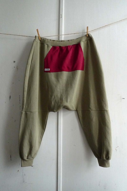 spodnie XL Maruna Upcycled