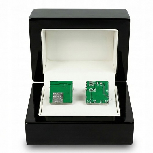 spinki do mankietów SPINKI DO MANKIETÓW koszuli mankietu płyta główna IT