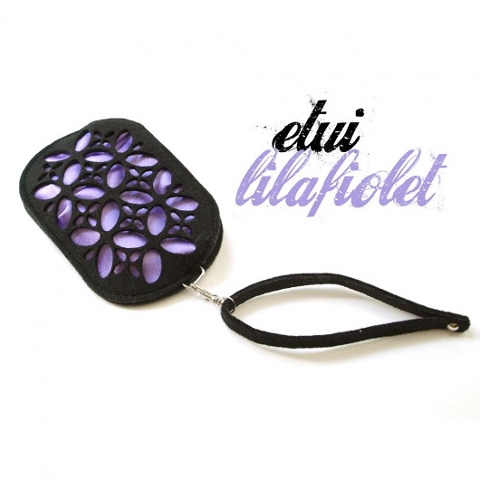 etuiczarne&lilafiolet PAWDECO