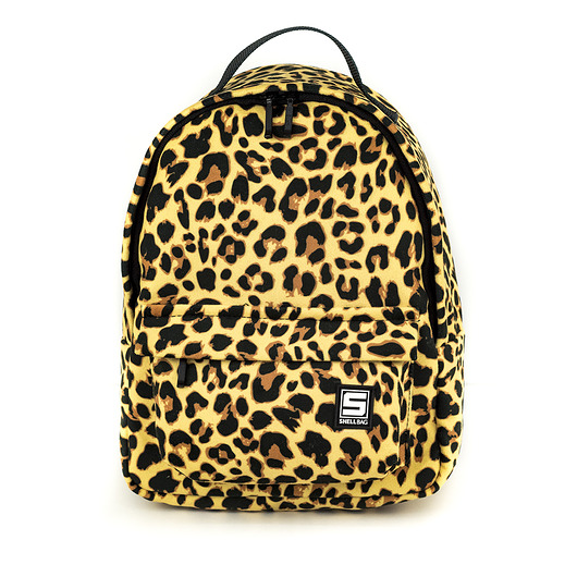 torebki, worki i plecaki dziecięce Luksusowy mini plecak w panterkę Sunny Panthers