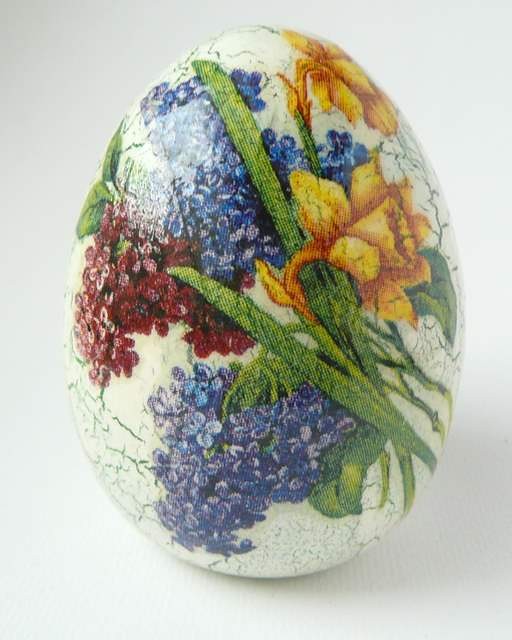 ceramiczna pisanka Monika Sibiga