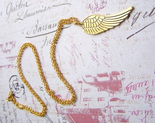 -50% Wisiorek w stylu vintage Not Only Paper
