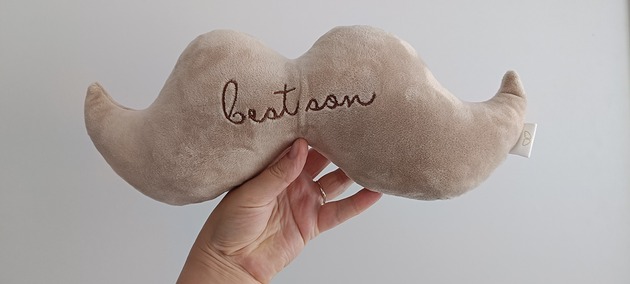 przytulanki dla niemowląt i dzieci Maskotka personalizowana - korona (kolory, tkaniny)