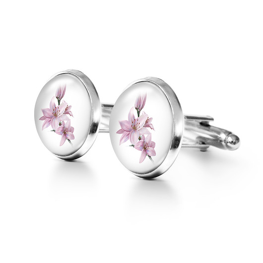 spinki do mankietów Lilia - spinki do mankietów