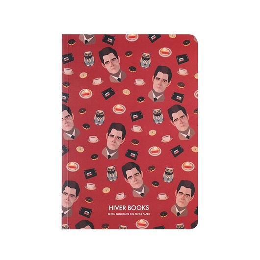 HIVER BOOKS - COOPER - NOTES A5 NEBO