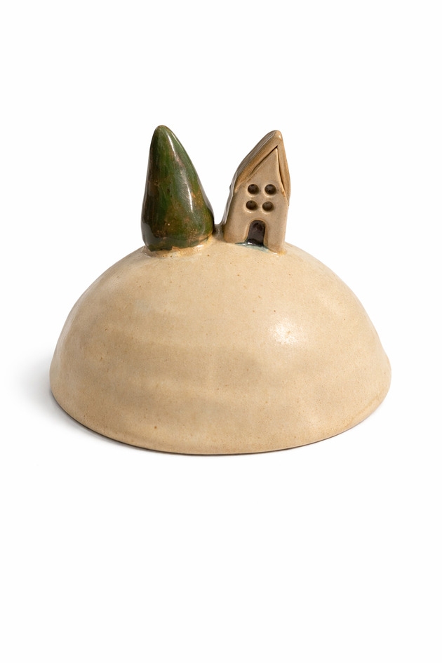 figurki i rzeźby Domek ceramiczny