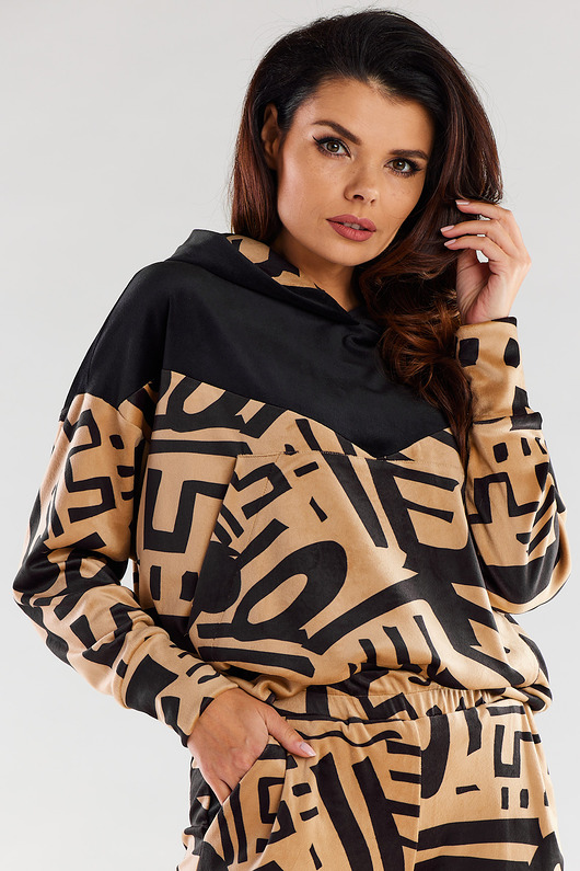 bluza bez kaptura damska Bluza B481