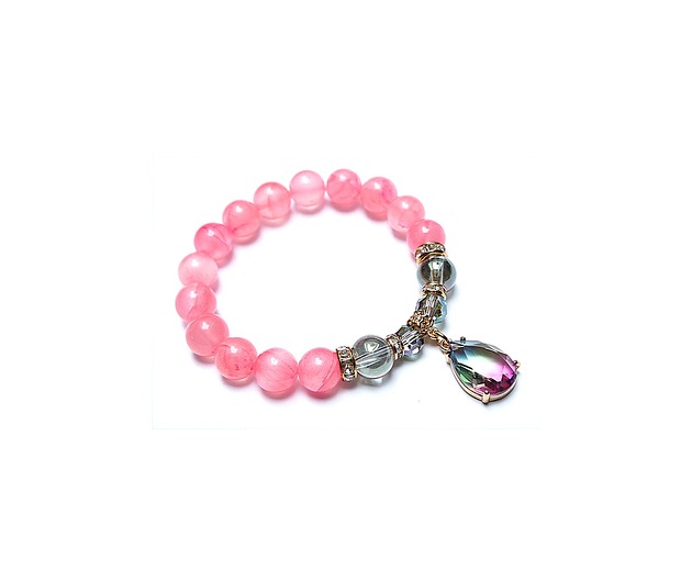 bransoletki z kamieni naturalnych Arbuzowa /05.04.26/  - bransoletka