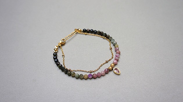 bransoletki z kamieni naturalnych Turmaliny vol.  11 /bransoletka/ szlachetna kolekcja