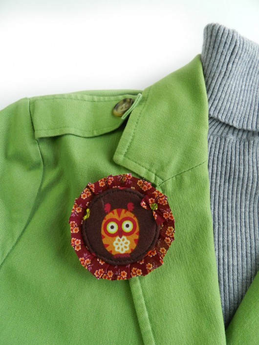 Borba - Sowa wielkooka  borba design