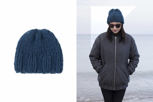 Czapka GINA // zielona ekestore