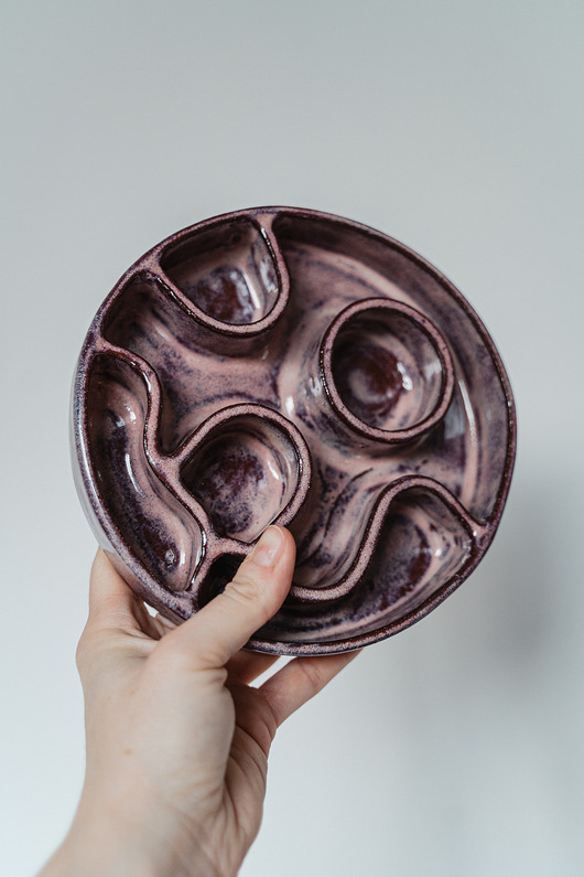 dla zwierząt różne Miska spowalniająca dla psa