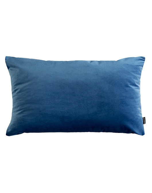 Velvet jasno niebieska poduszka dekoracyjna 50x30 Poduszkowcy