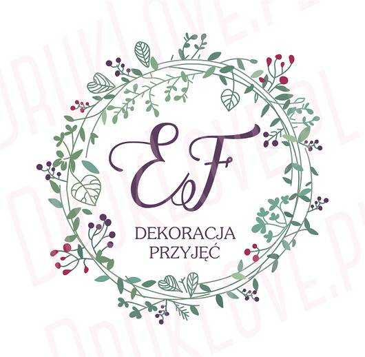 Logo Elegancja Francja DrukLove