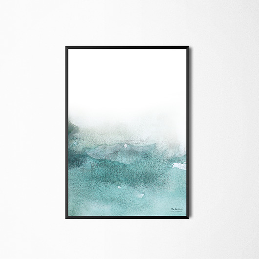 Plakat Abstrakcja 9 Maly Wielki Design