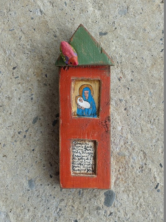 Madonna z Dzieciątkiem Popielnik