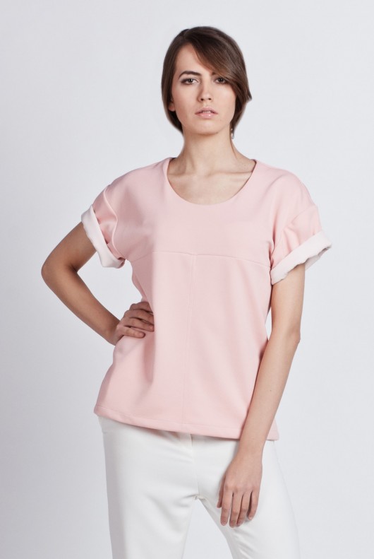 Blouse with others sleeved, sale Lanti