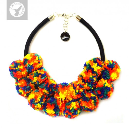 Rainbow Shaggy CO LIBRE DESIGN