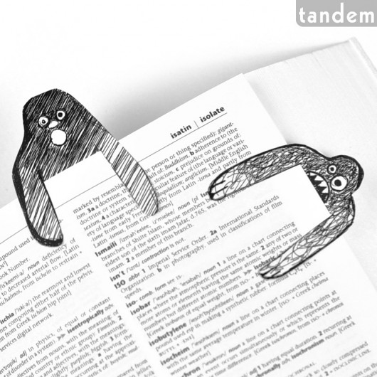 dwa mole książkowe tandem