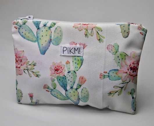 wodoodporna kosmetyczka "kaktus" PIKMI