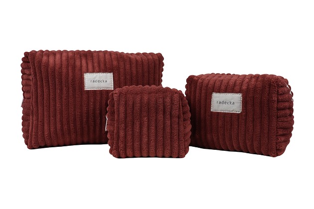 kosmetyczki Kosmetyczka kolor ceglany (made in Poland)