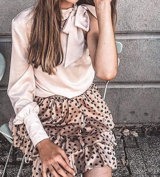 Bluzka z jednym rękawem JOANNE elevenstory