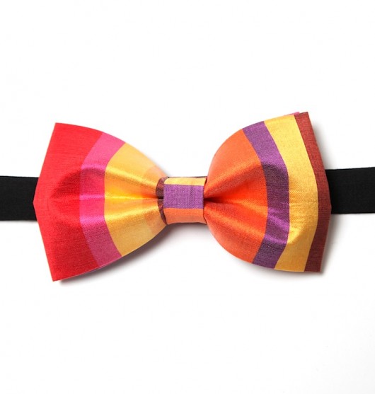 Kolorowe paski bowstyle