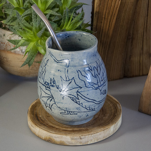 kubki Ceramiczne Matero - naczynie do Yerba Mate