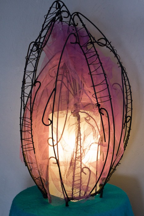 Lampa stolowa meoko