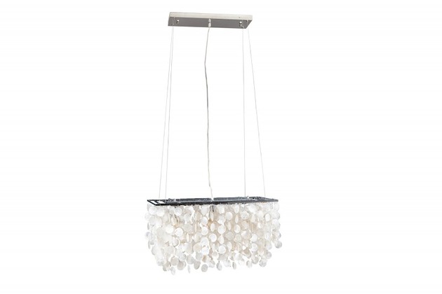 lampy do pokoju dziecka Lampa wisząca Perłowe muszle, refleksy
