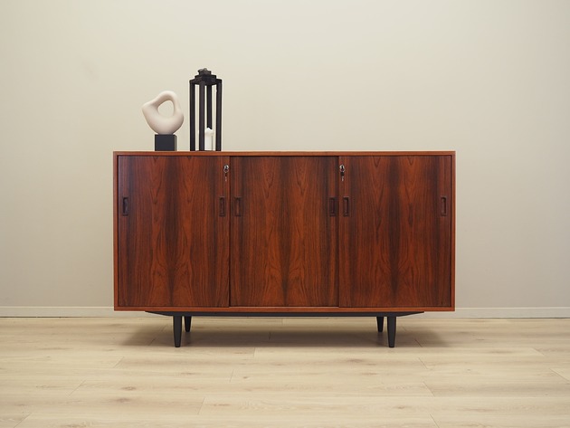 komody i szafki Komoda palisandrowa, duński design, lata 70, produkcja: Dania