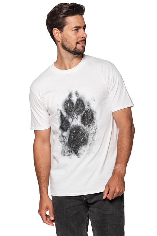 T-shirt męski UNDERWORLD Animal footprint UNDERWORLD