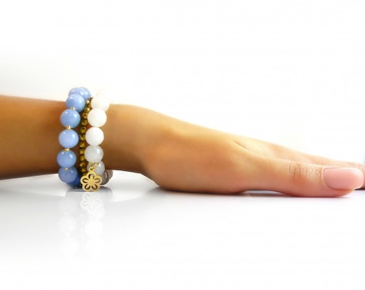 Bransoletki 'Blue Boho Chic' labonita