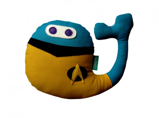 STAR TREK Enterprise Whale #2 lukola