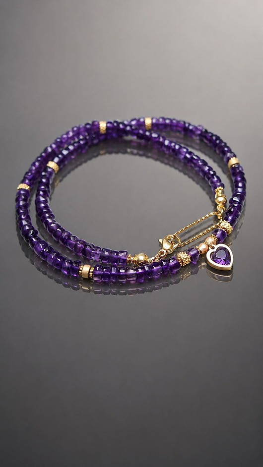 chokery Ametysty vol. 12 choker /13.01.25/ - Szlachetna kolekcja
