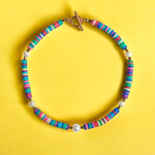 korale SUMMER COLLECTION naszyjnik : choker