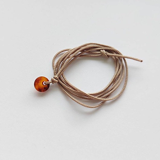 wisiory OKRĄG  wisiorek