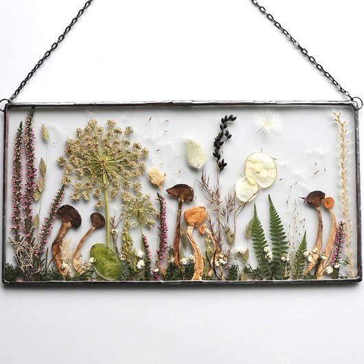 Ozdoby na ścianę Obraz na prezent. Grzybki