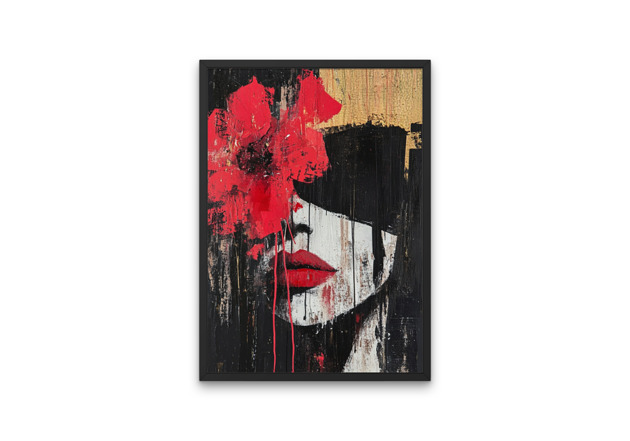 plakaty Plakat - Bloody flower