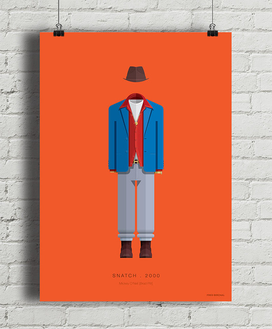 plakaty Snatch - Przekręt - plakat fine art