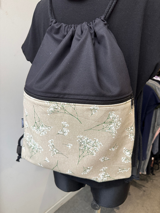 plecaki Worek gipsówka